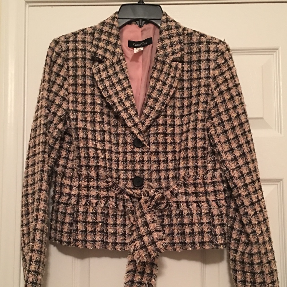 Tweed Jacket